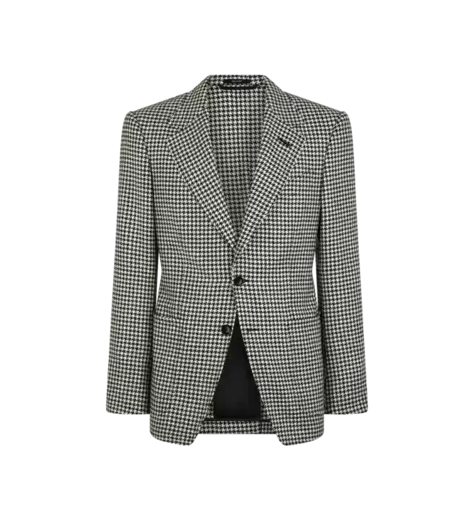 Pied De Poule Shelton Jacke