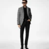 Pied De Poule Shelton Jacke