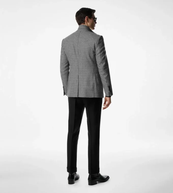 Pied De Poule Shelton Jacke