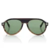 Pilot Horn Sonnenbrille