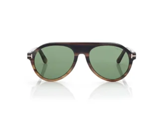 Pilot Horn Sonnenbrille