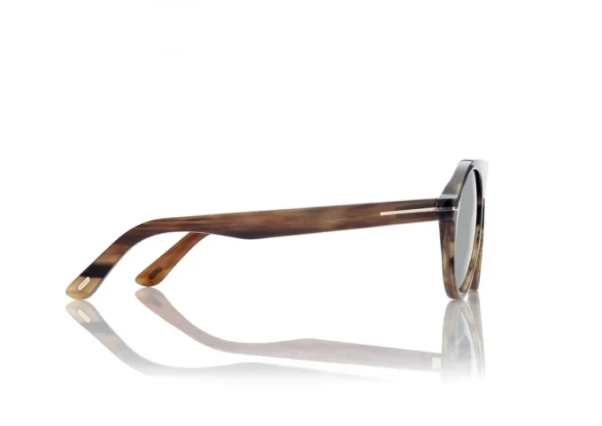 Pilot Horn Sonnenbrille