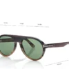 Pilot Horn Sonnenbrille