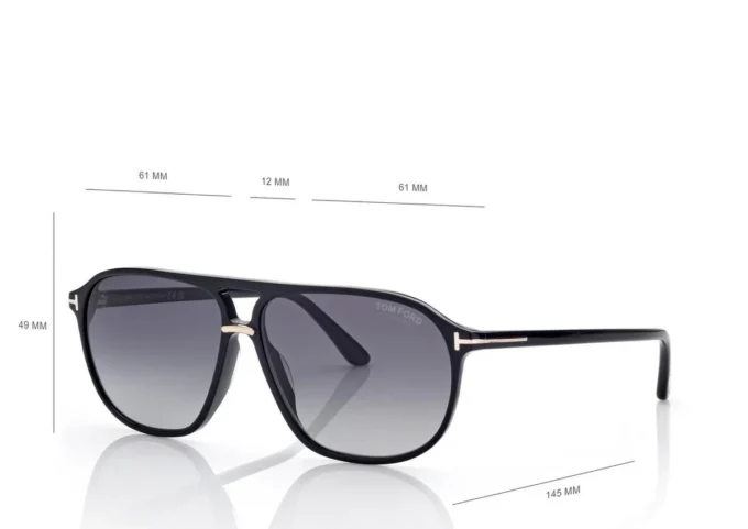Polarisierte Bruce-Sonnenbrille Polarisierte Bruce-Sonnenbrille
