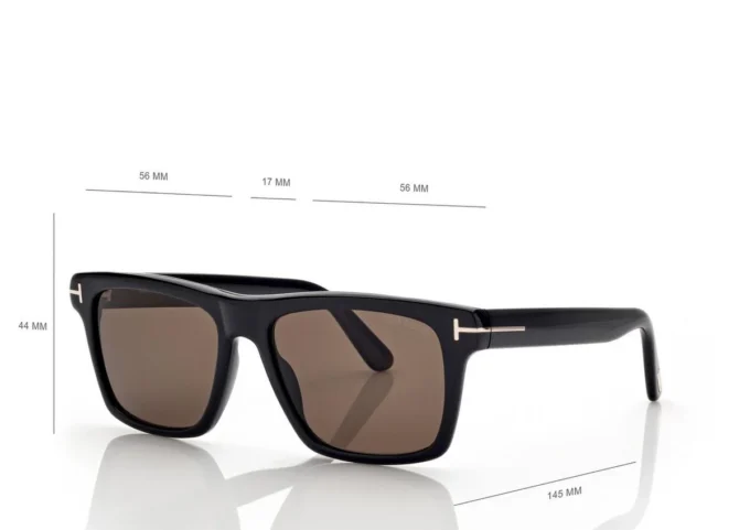Polarisierte Buckley-Sonnenbrille