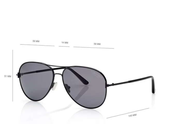 Polarisierte Clark-Sonnenbrille