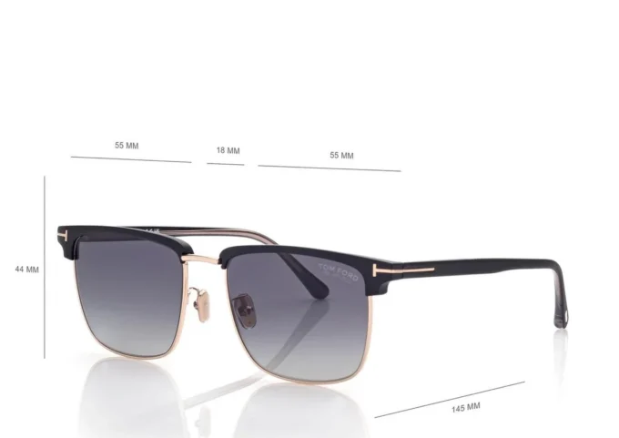 Polarisierte Hudson-Sonnenbrille Polarisierte Hudson-Sonnenbrille