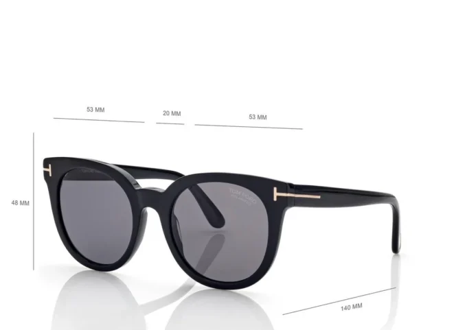 Polarisierte Moira-Sonnenbrille Polarisierte Moira-Sonnenbrille