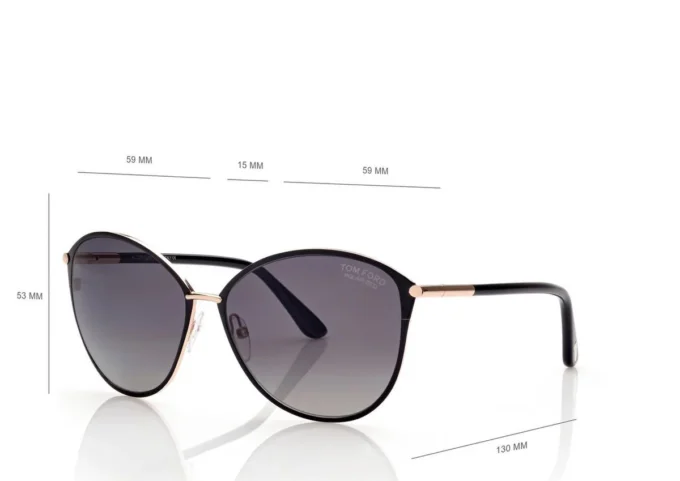 Polarisierte Penelope-Sonnenbrille Polarisierte Penelope-Sonnenbrille