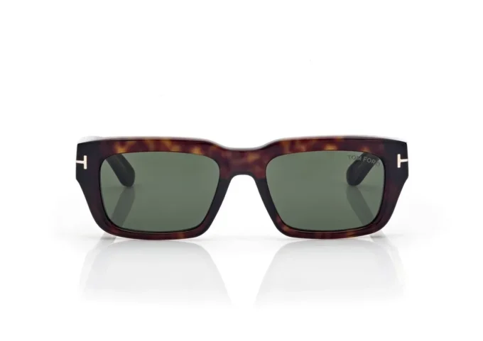 Polarisierte rechteckige Sonnenbrille Icon