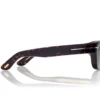 Polarisierte rechteckige Sonnenbrille Icon