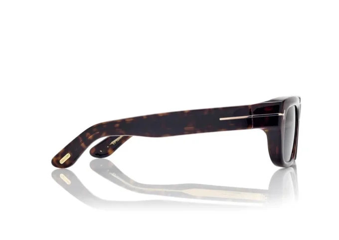 Polarisierte rechteckige Sonnenbrille Icon