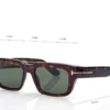 Polarisierte rechteckige Sonnenbrille Icon