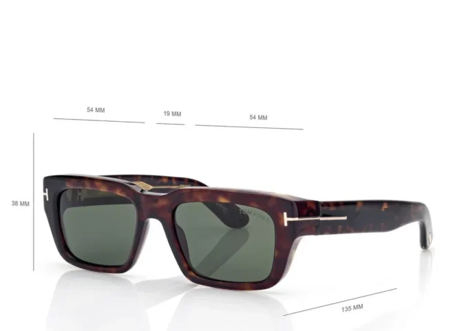 Polarisierte rechteckige Sonnenbrille Icon