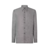 Polka Dot Fluid Fit Shirt