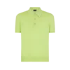 Polohemd aus reiner Baumwolle