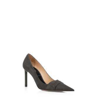 Pumps aus Wildleder und EVA