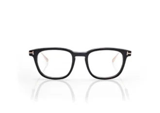 Quadratische Hornbrille