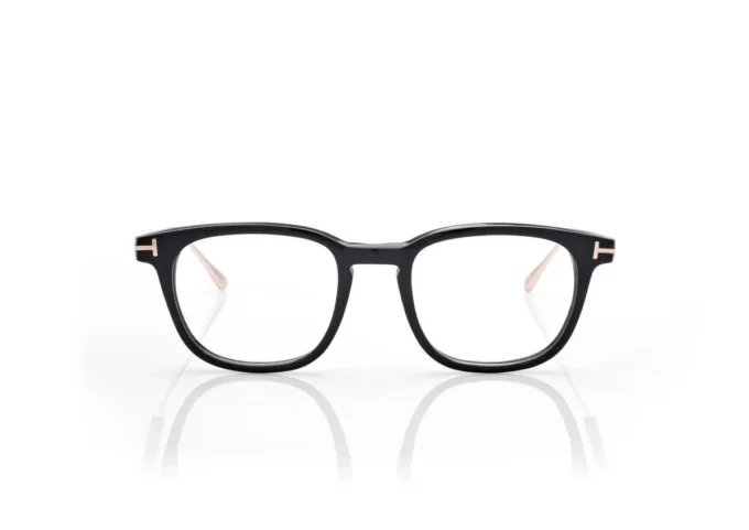 Quadratische Hornbrille