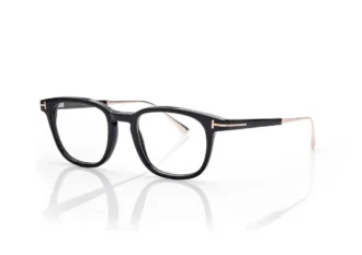 Quadratische Hornbrille