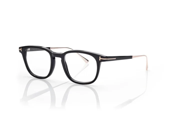 Quadratische Hornbrille