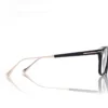 Quadratische Hornbrille