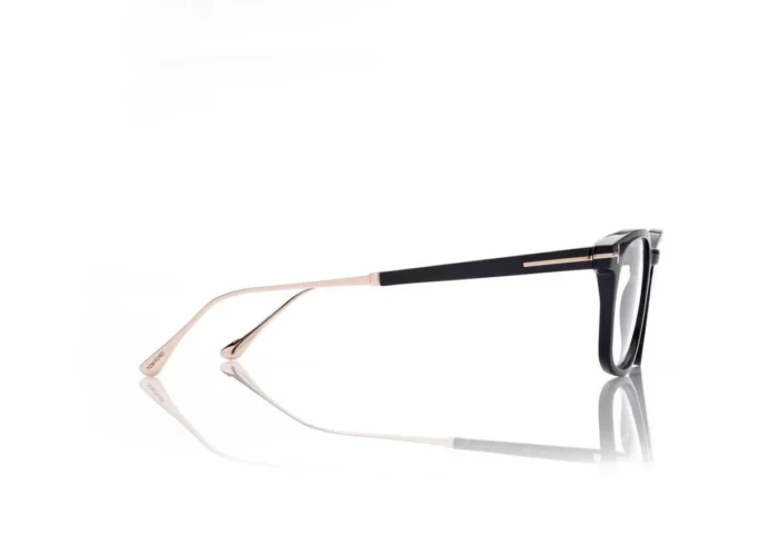 Quadratische Hornbrille
