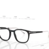 Quadratische Hornbrille