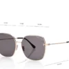 Quadratische Sonnenbrille Quadratische Sonnenbrille