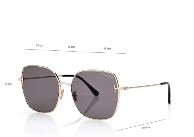 Quadratische Sonnenbrille Quadratische Sonnenbrille