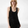 Racerback-Abendkleid