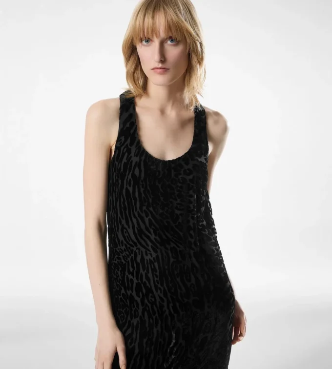 Racerback-Abendkleid