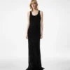 Racerback-Abendkleid