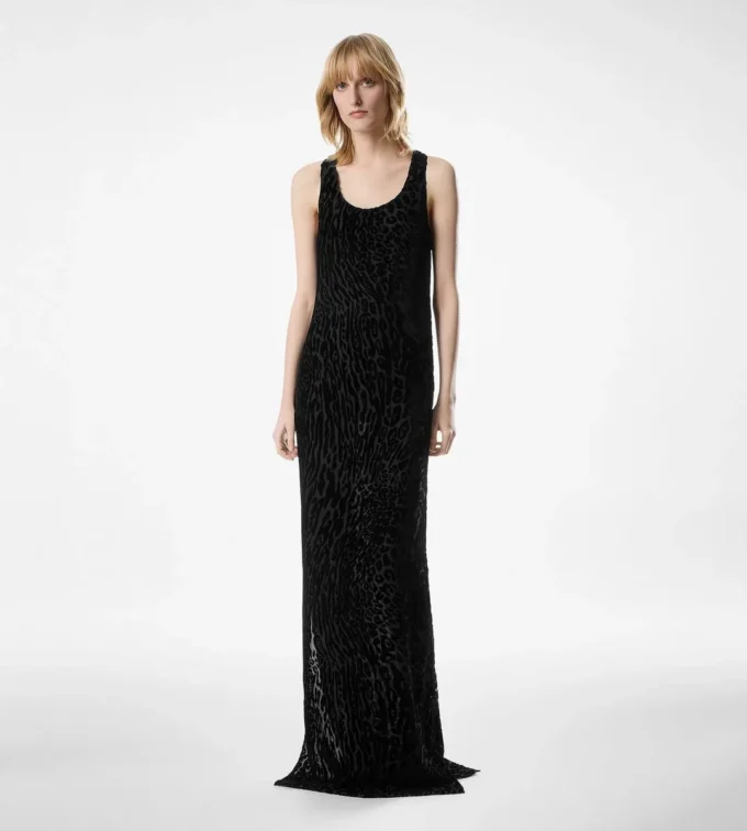 Racerback-Abendkleid