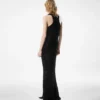 Racerback-Abendkleid