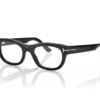 Rechteckige Hornbrille Rechteckige Hornbrille
