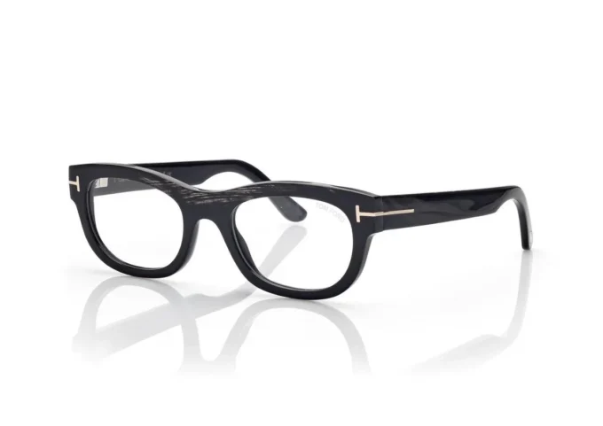 Rechteckige Hornbrille Rechteckige Hornbrille