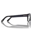 Rechteckige Hornbrille Rechteckige Hornbrille