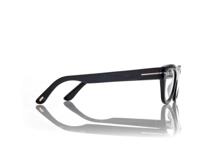 Rechteckige Hornbrille Rechteckige Hornbrille
