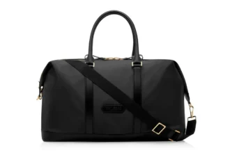 Recycelte Nylon-Reisetasche