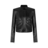 Rennjacke aus Nappaleder