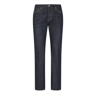 Rinse Blue Stretch Bootcut Denim