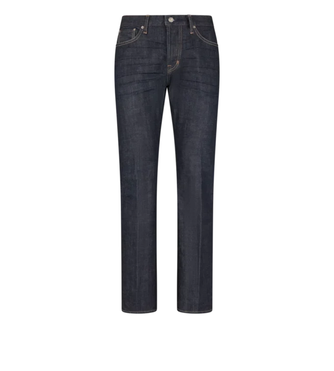 Rinse Blue Stretch Bootcut Denim