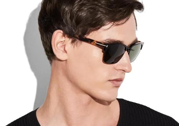 River Vintage Square Sonnenbrille River Vintage Square Sonnenbrille