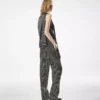 Ärmellose Lavalliere-Seidenbluse Ärmellose Lavalliere-Seidenbluse