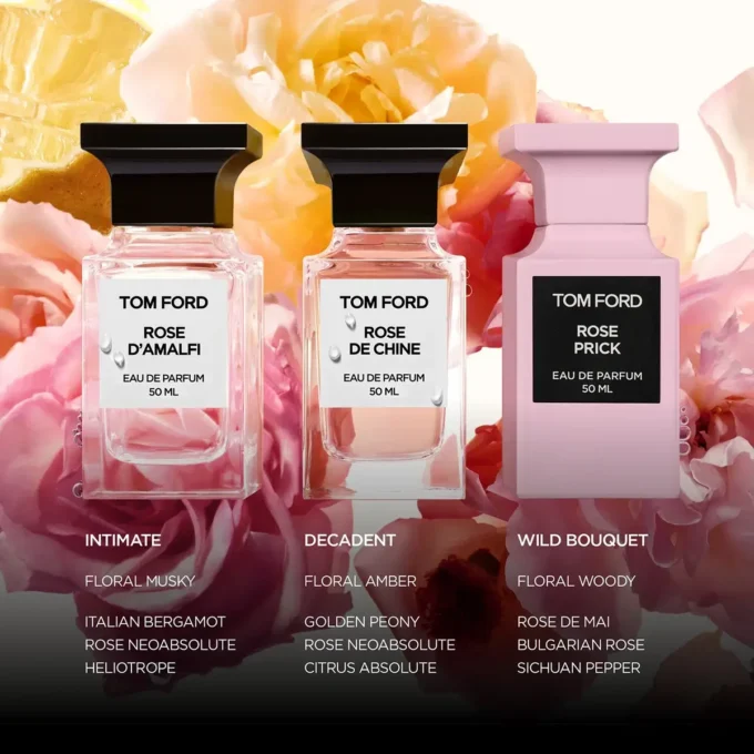 Rose D’Amalfi Eau De Parfum