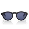 Runde Horn-Sonnenbrille Runde Horn-Sonnenbrille