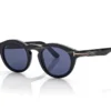 Runde Horn-Sonnenbrille Runde Horn-Sonnenbrille