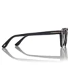 Runde Horn-Sonnenbrille Runde Horn-Sonnenbrille