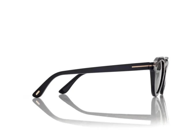 Runde Horn-Sonnenbrille Runde Horn-Sonnenbrille